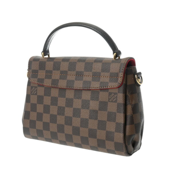 800000127179000 2 Louis Vuitton Croisette 2WAY Damier Handbag Brown