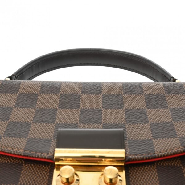 800000127179000 4 Louis Vuitton Croisette 2WAY Damier Handbag Brown