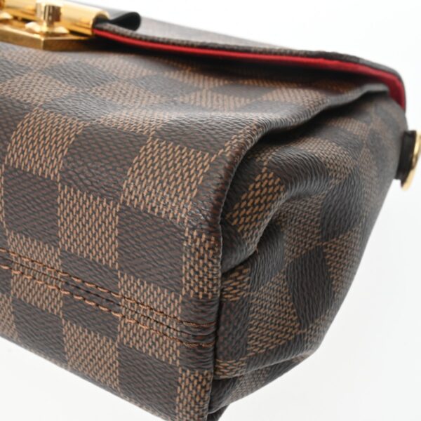 800000127179000 6 Louis Vuitton Croisette 2WAY Damier Handbag Brown