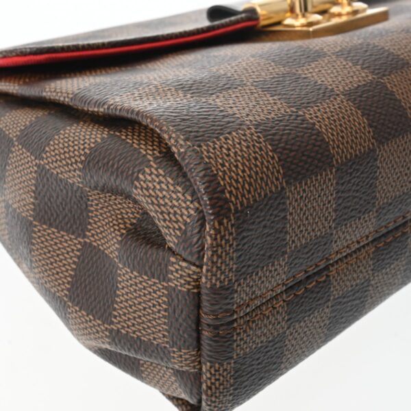 800000127179000 7 Louis Vuitton Croisette 2WAY Damier Handbag Brown