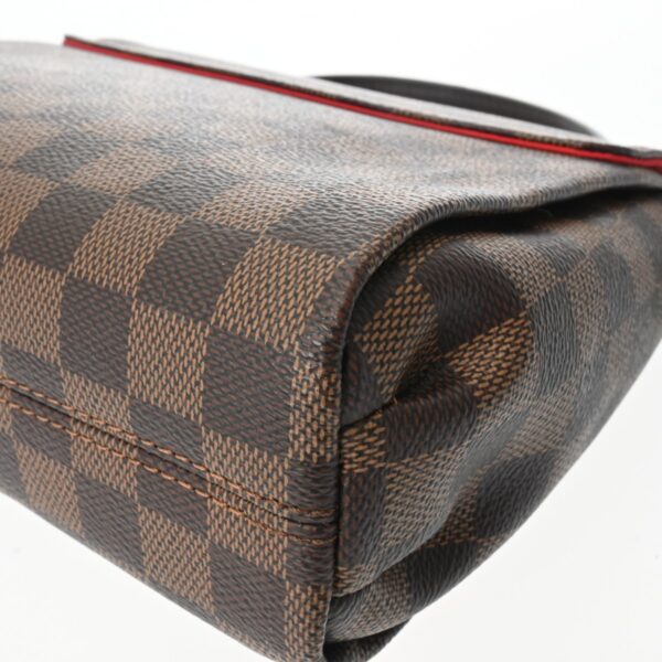 800000127179000 8 Louis Vuitton Croisette 2WAY Damier Handbag Brown