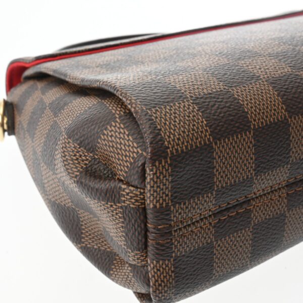 800000127179000 9 Louis Vuitton Croisette 2WAY Damier Handbag Brown