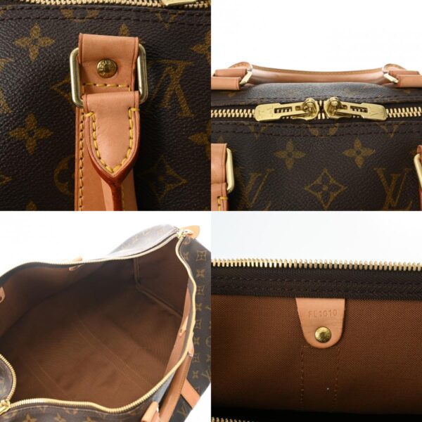 800000127182000 14 c Louis Vuitton Keepall 50 Monogram Bag Brown