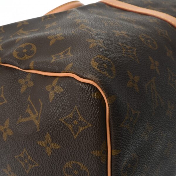 800000127182000 9 Louis Vuitton Keepall 50 Monogram Bag Brown