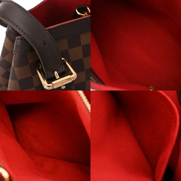 800000127236000 11 c Louis Vuitton Hampstead MM Damier Handbag Brown