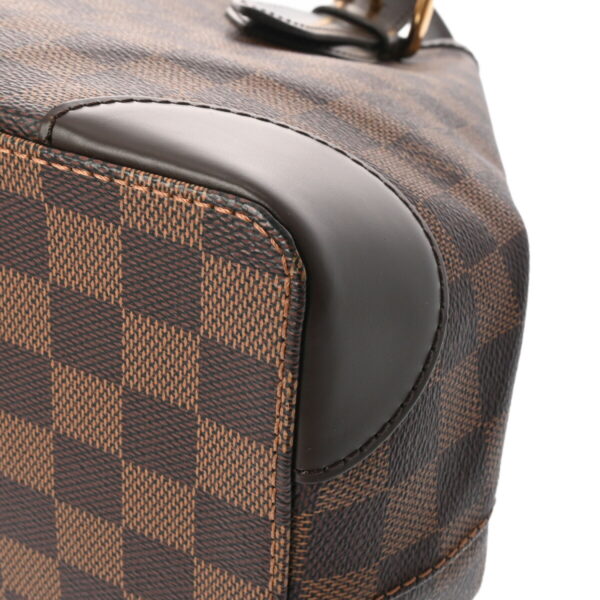 800000127236000 6 Louis Vuitton Hampstead MM Damier Handbag Brown