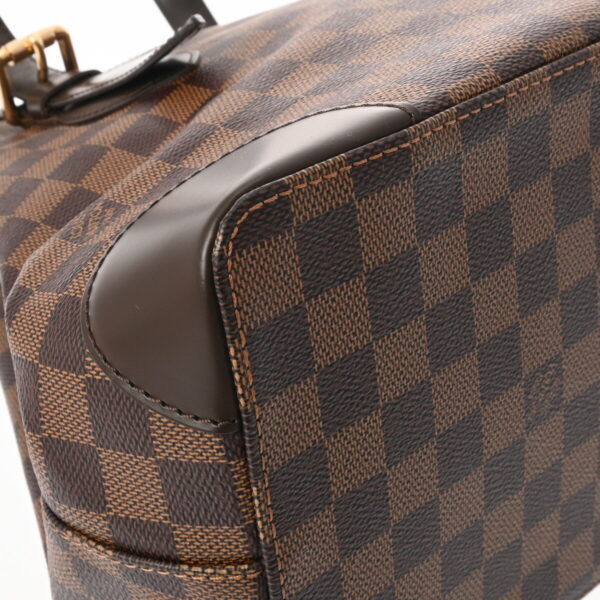 800000127236000 7 Louis Vuitton Hampstead MM Damier Handbag Brown