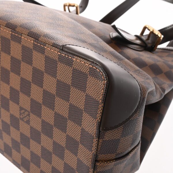 800000127236000 8 Louis Vuitton Hampstead MM Damier Handbag Brown