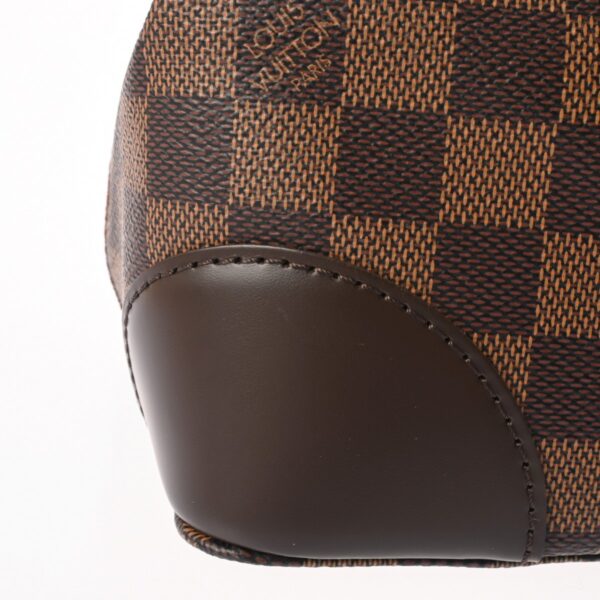 800000127236000 9 Louis Vuitton Hampstead MM Damier Handbag Brown