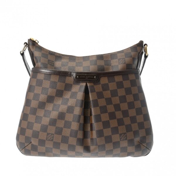 800000127261000 1 Louis Vuitton Bloomsbury PM Damier Shoulder Bag Brown