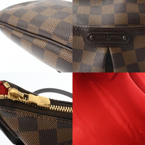 800000127261000 10 c Louis Vuitton Bloomsbury PM Damier Shoulder Bag Brown