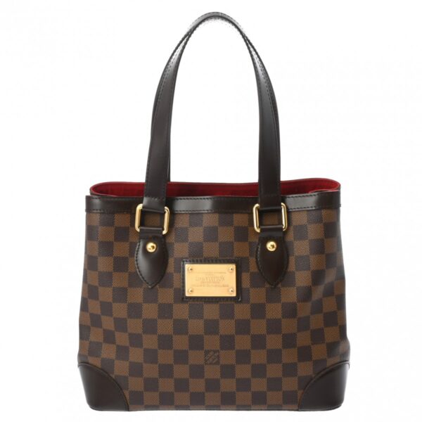 800000127283000 1 Louis Vuitton Hampstead PM Damier Handbag Brown