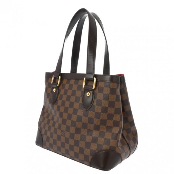 800000127283000 2 Louis Vuitton Hampstead PM Damier Handbag Brown