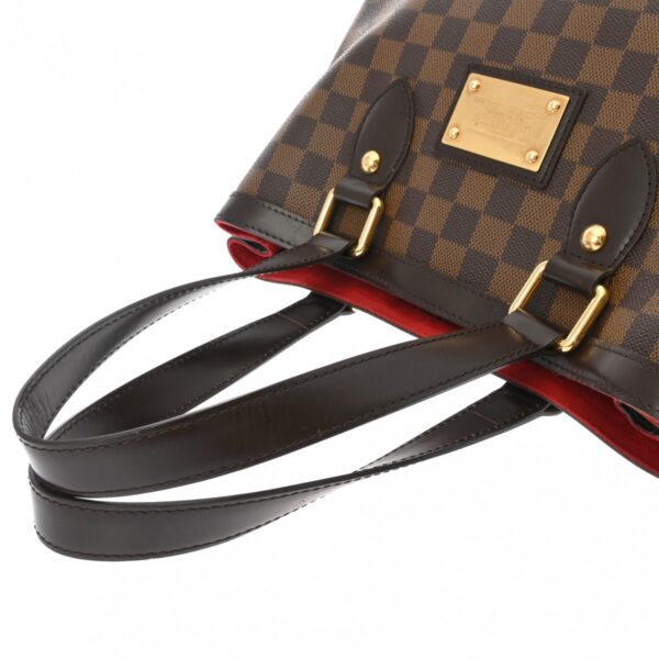 800000127283000 4 Louis Vuitton Hampstead PM Damier Handbag Brown