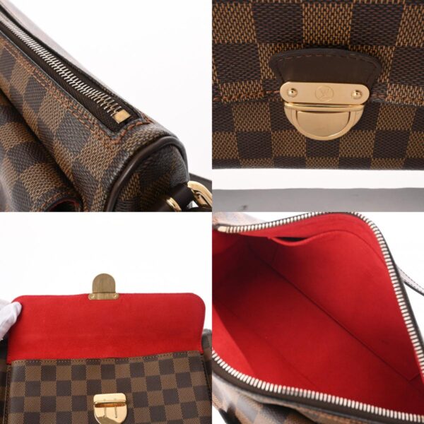 800000127314000 13 c Louis Vuitton Ravello GM Damier Shoulder Bag Brown