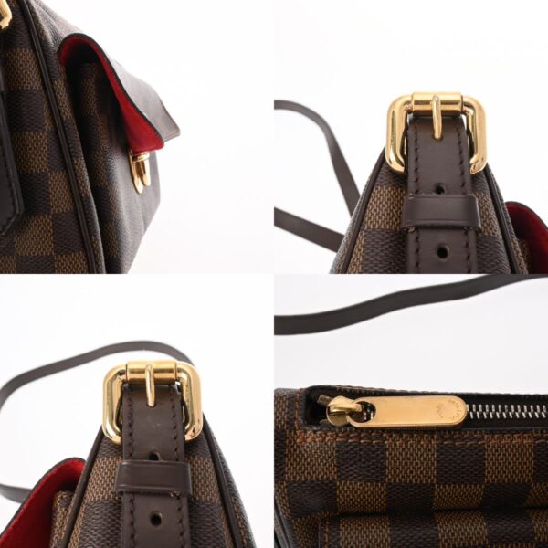 800000127314000 9 c Louis Vuitton Ravello GM Damier Shoulder Bag Brown