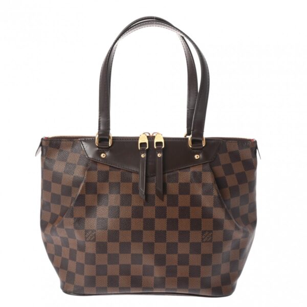 800000127315000 1 Louis Vuitton Westminster PM Damier Handbag Brown