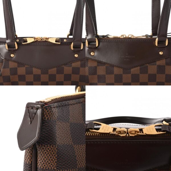 800000127315000 10 c Louis Vuitton Westminster PM Damier Handbag Brown