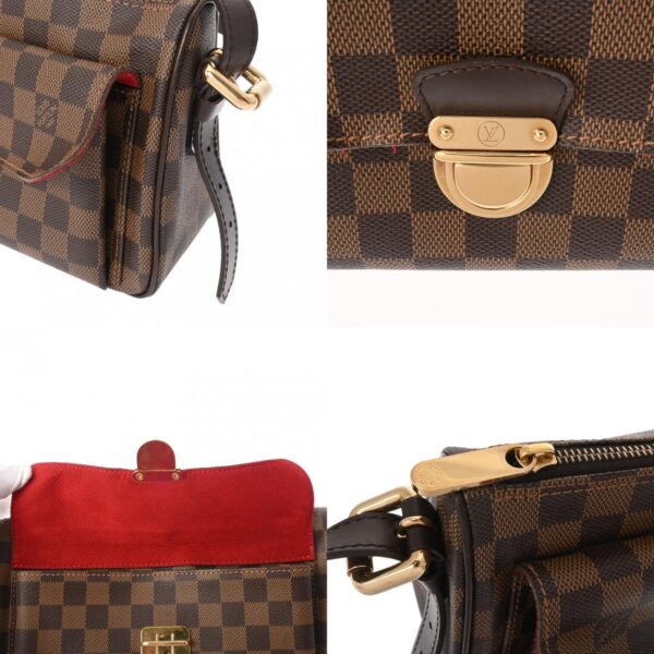 800000127320000 10 c Louis Vuitton Ravello GM Damier Shoulder Bag Brown