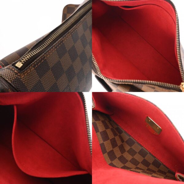 800000127320000 14 c Louis Vuitton Ravello GM Damier Shoulder Bag Brown