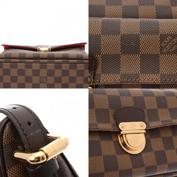 800000127321000 10 c Louis Vuitton Ravello GM Damier Shoulder Bag Brown