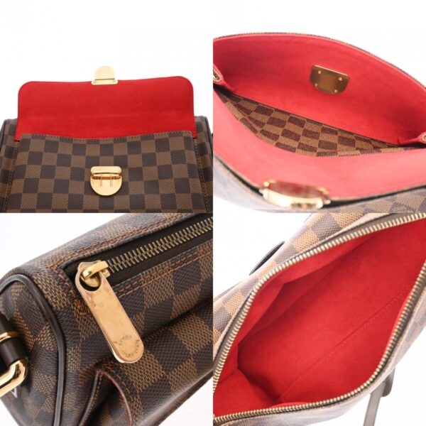 800000127321000 14 c Louis Vuitton Ravello GM Damier Shoulder Bag Brown