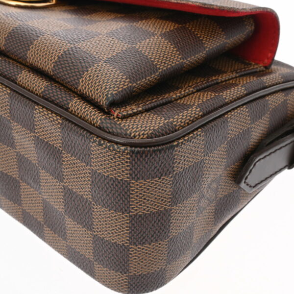 800000127321000 6 Louis Vuitton Ravello GM Damier Shoulder Bag Brown