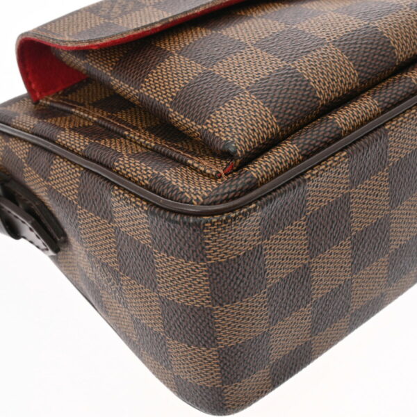 800000127321000 7 Louis Vuitton Ravello GM Damier Shoulder Bag Brown