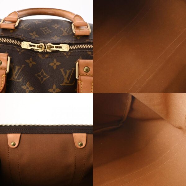 800000127334000 17 c Louis Vuitton Keepall Bandouliere 50 Monogram Bag Brown