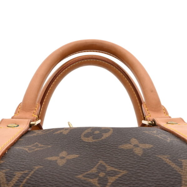 800000127334000 4 Louis Vuitton Keepall Bandouliere 50 Monogram Bag Brown