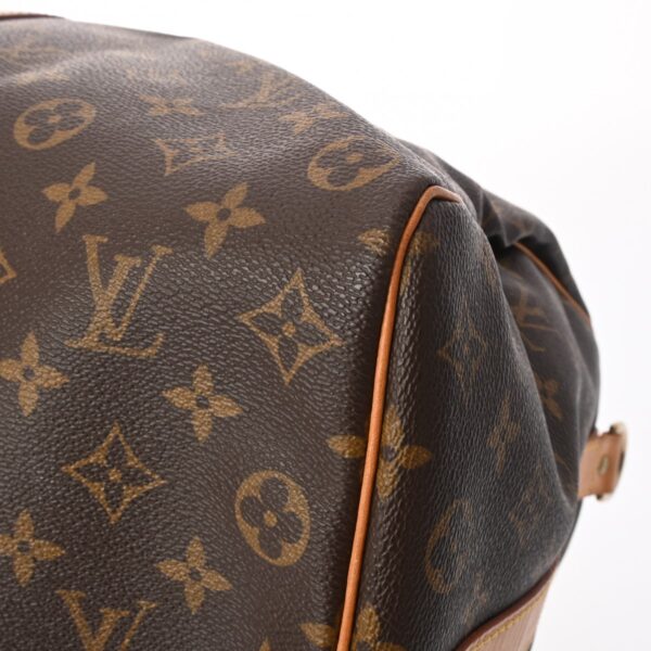 800000127334000 7 Louis Vuitton Keepall Bandouliere 50 Monogram Bag Brown