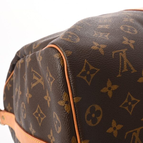 800000127334000 8 Louis Vuitton Keepall Bandouliere 50 Monogram Bag Brown