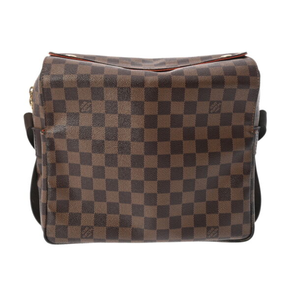 800000127340000 1 Louis Vuitton Duomo Damier Handbag Brown