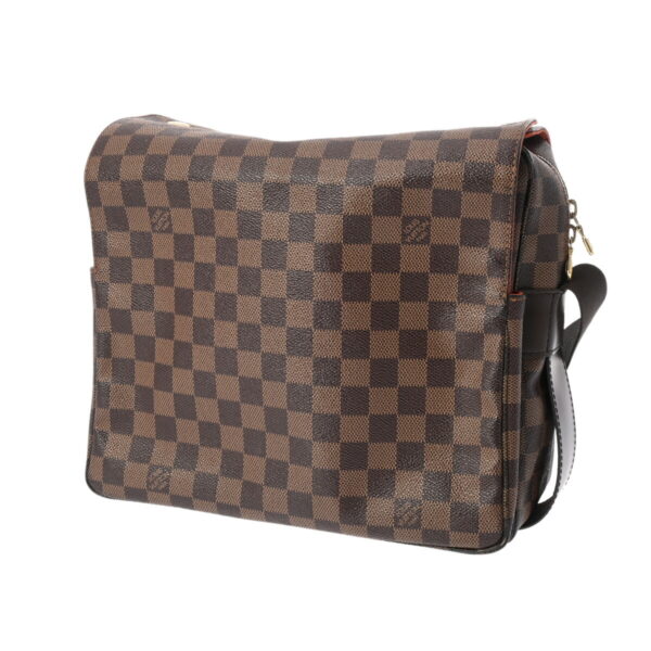 800000127340000 2 Louis Vuitton Duomo Damier Handbag Brown