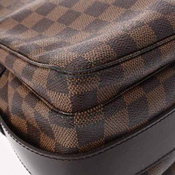 800000127340000 6 Louis Vuitton Duomo Damier Handbag Brown