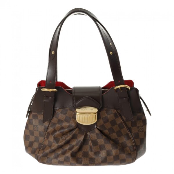 800000127359000 1 Louis Vuitton Sistina PM Damier Handbag Brown