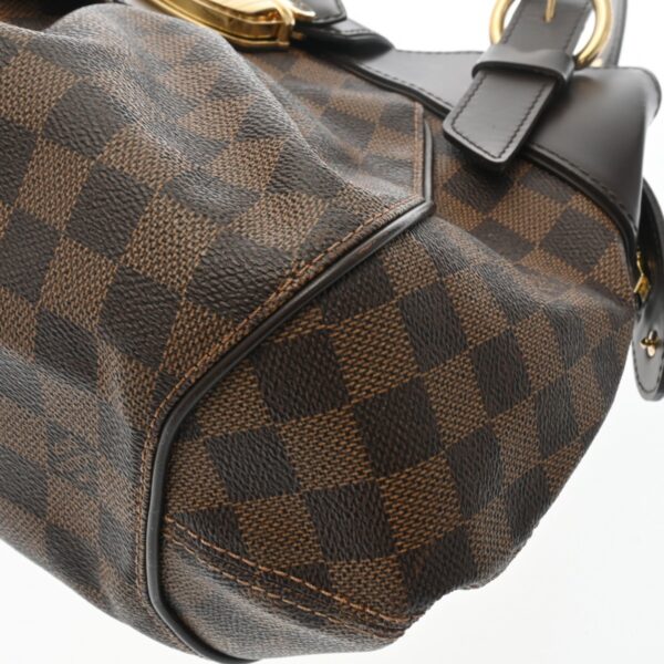 800000127359000 6 Louis Vuitton Sistina PM Damier Handbag Brown