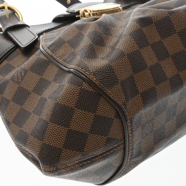 800000127359000 7 Louis Vuitton Sistina PM Damier Handbag Brown