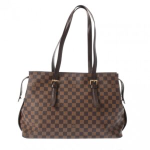 800000127362000 1 Louis Vuitton Neverfull PM Damier Ebene Tote Bag Handbag Brown