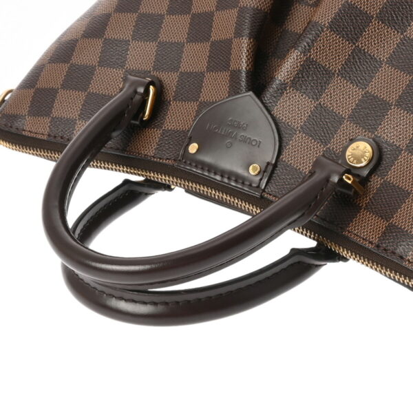 800000127363000 3 Louis Vuitton Sienna PM 2WAY Damier Handbag Brown