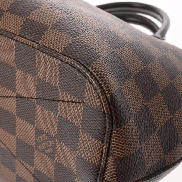 800000127363000 6 Louis Vuitton Sienna PM 2WAY Damier Handbag Brown