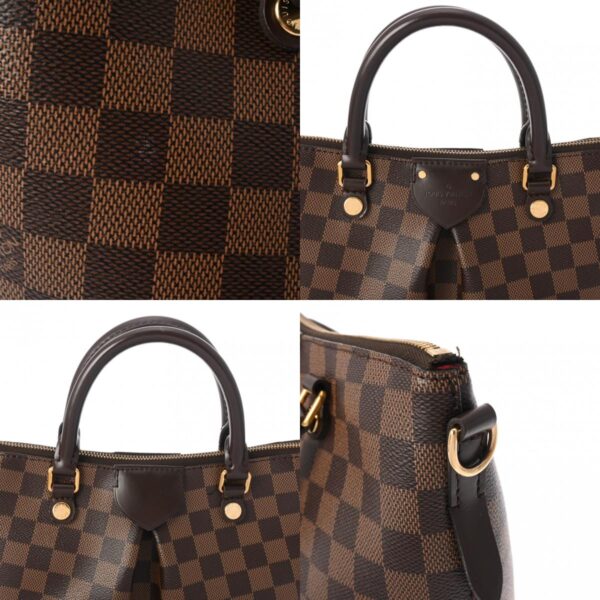 800000127363000 9 c Louis Vuitton Sienna PM 2WAY Damier Handbag Brown