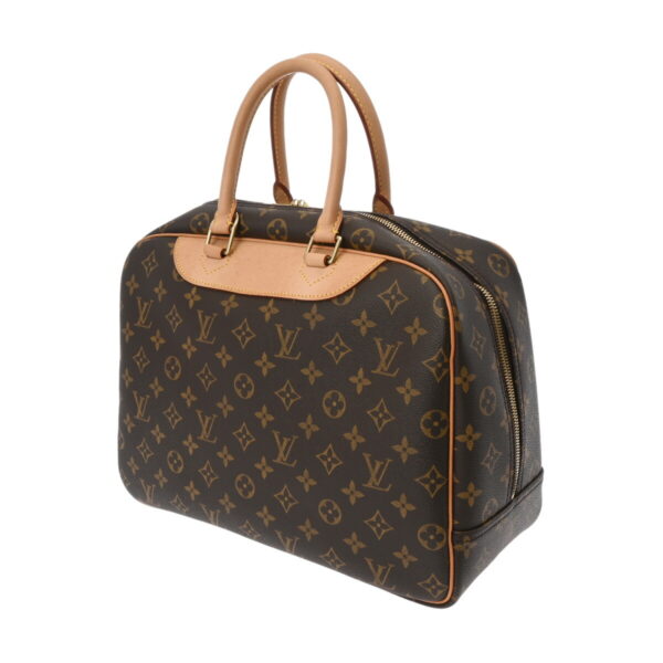 800000127369000 2 Louis Vuitton Deauville Monogram Handbag Brown