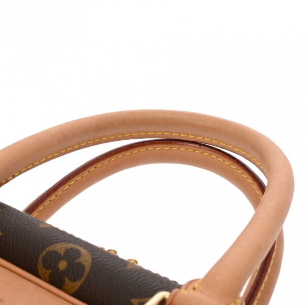 800000127369000 4 Louis Vuitton Deauville Monogram Handbag Brown