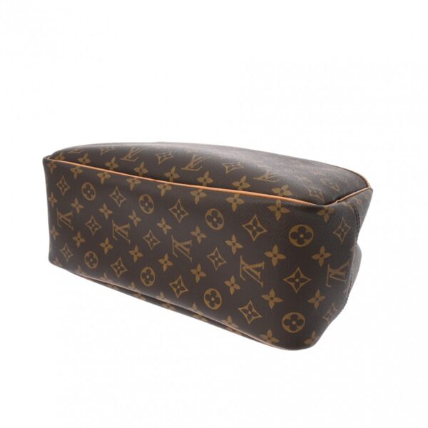 800000127369000 5 Louis Vuitton Deauville Monogram Handbag Brown