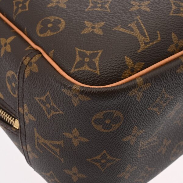 800000127369000 6 Louis Vuitton Deauville Monogram Handbag Brown