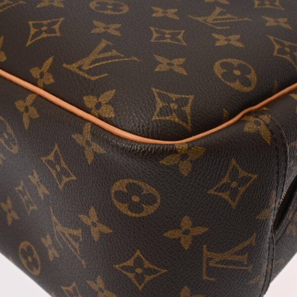 800000127369000 7 Louis Vuitton Deauville Monogram Handbag Brown