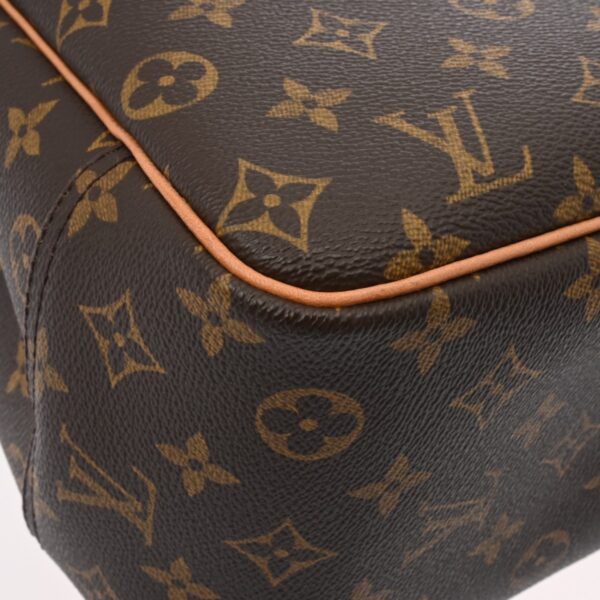 800000127369000 8 Louis Vuitton Deauville Monogram Handbag Brown