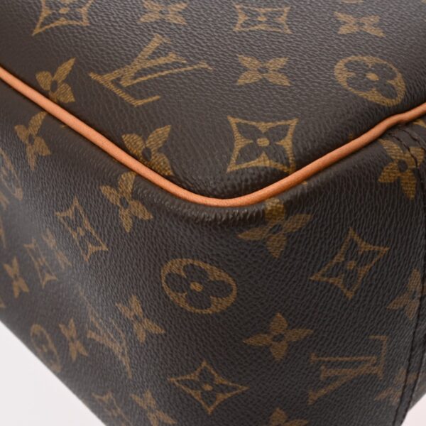 800000127369000 9 Louis Vuitton Deauville Monogram Handbag Brown