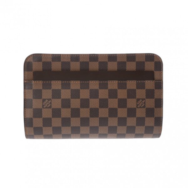 800000127418000 1 Louis Vuitton Saint Louis Damier Shoulder Bag Brown